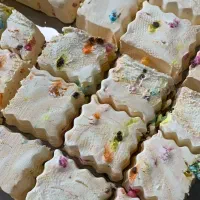 بستنی خشک و میوه خشک