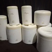 ست جا حبوباتی ۸تکه Bahazkala