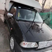 پراید وانت مشکی مدل ۹۳|خودرو سواری و وانت|چناران, |دیوار