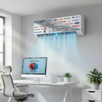 سرویس تعمیرات تخصصی کولر گازی وداکت اسپلیت