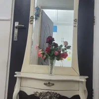 کنسول و آینه|بوفه، ویترین، کنسول|قم, شاه ابراهیم|دیوار