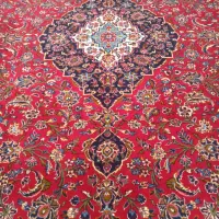 ۲تخته ۱۲متری دستبافت کاشان لاکی