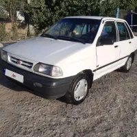 پراید مدل ۸۵ بی رنگ