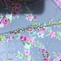 دستبند نقرع،،باطرح برنجکاری،،