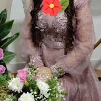 پیراهن عروسکی مجلسی سایز ۳۸|لباس|قیامدشت - خاورشهر, |دیوار