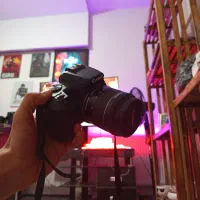 دوربین کنون ۲۵۰ دی... Canon 250d|دوربین عکاسی و فیلم‌برداری|مشهد, آزادشهر|دیوار