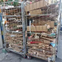 ضایعات کارتن وسبد