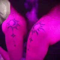 انجام تتو بدن فقط بانوان با بهترین کیفیت