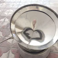 دیگ و سر دیگ عرقگیری ۱۲۰ لیتری(معاوضه دارم)|ظروف پخت‌وپز|کازرون, |دیوار