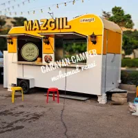 فروش لباس زنانه مانتو در مغازه سیار فست فود سیار|لباس|تهران, آذری|دیوار