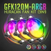 فن کیس گرین مدل Huracan GFK120M-ARGB