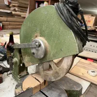 دریل فرز پیکور فارسی بر گیره پیستوله سمباده لرزان