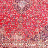 فرش دستباف مشهد جفت 12متری|فرش|بناب, |دیوار