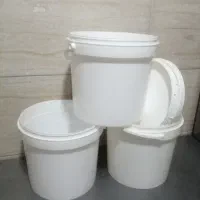 سطل 8 کیلویی و 10 کیلویی با درب