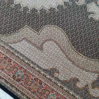 ۲عدد فرش ۱۲متری +۹متری شاهماهی سرمه ای ماتریس|فرش|مشکین‌دشت, |دیوار