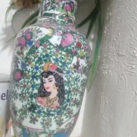 گلدان مرغی ژاپنی قدیمی