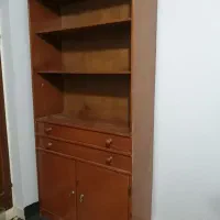کمد و کتابخانه چوبی|کتابخانه، شلف، قفسه‌های دیواری|بندرعباس, |دیوار