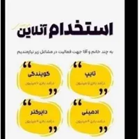 کار در منزل ادمین