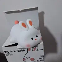 چراغ خواب وارداتی لمسی خرگوش