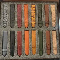 تولید و فروش تخصصی بند چرمی ساعت روما