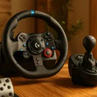فرمان بازی logitech G29 با فرصت محدود
