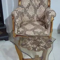 مبل سلطنتی|مبلمان خانگی و میز عسلی|ساوه, |دیوار