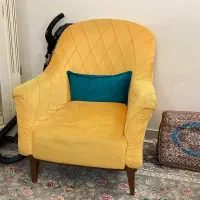 مبل راحتی 7 نفره|مبلمان خانگی و میز عسلی|رودهن, |دیوار