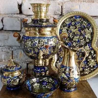 سماور آبی قلم اصل