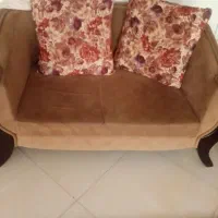 مبل راحتی ۷ نفره|مبلمان خانگی و میز عسلی|بیرجند, |دیوار