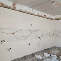 کاشی کاری و سرامیک کاری و نصب پله