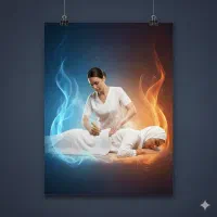 ماساژ لاغری. کمر درد و گرفتگی شانه.