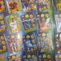 فروش عمده کارت بازی فوتبالی