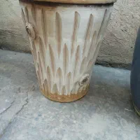 گلدان سرامیکی|گل و گیاه طبیعی|شیراز, شهرک گلشن|دیوار