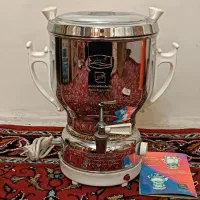 سماور برقی 6 لیتری همراه با کارتن نونو