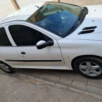 ۲۰۶ مدل ۹۶ تیپ ۵ فول لوازم|خودرو سواری و وانت|باخزر, |دیوار