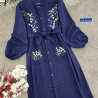 پیراهن گلدوزی زنانه