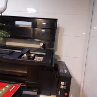 پرینتر رنگی اپسون 6رنگ مدلl1800|پرینتر، اسکنر، کپی، فکس|شیراز, پارک آزادی|دیوار