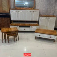 آینه کنسول مدل آبشار (تولیدی میزپلاس)|بوفه، ویترین، کنسول|تبریز, |دیوار