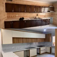 تعمیر و نوسازی کابینت آشپزخانه MDF ، بازدید رایگان|خدمات پیشه و مهارت|اردبیل, |دیوار