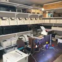 تعمیرات تخصصی انواع پرینتر و مانیتور