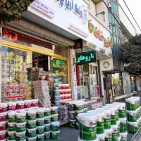 فروشگاه رنگ ساختمانی رضایی|عمدهفروشی|اسلامشهر, مطهری|دیوار