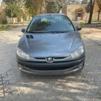 206تیپ ۲ مدل 88|خودرو سواری و وانت|فولادشهر, B2|دیوار