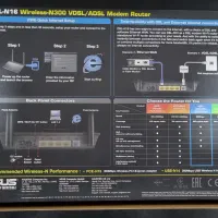 مودم Vdsl Adsl برند ایسوس|مودم و تجهیزات شبکه|شاهین‌شهر, عطار|دیوار