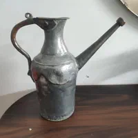مجمع مسی پارچ آفتابه چراغ گرسوز تلوزیون سیاه سفید|کلکسیون اشیاء عتیقه|تهران, مشیریه|دیوار