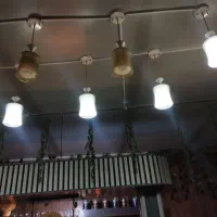 لوستر اویز تکی|لوستر و چراغ آویز|خرم‌آباد, |دیوار