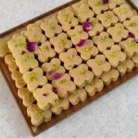 کیک شیرینی کوکی چیزکیک خانگی تازه