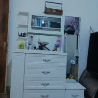 تخت و آینه دراور|تخت و سرویس خواب|مشهد, رباط طرق|دیوار