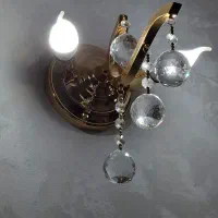 لوستر|لوستر و چراغ آویز|رودهن, |دیوار