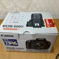 دوربین کنون 600d|دوربین عکاسی و فیلم‌برداری|نسیم‌شهر, |دیوار