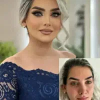 میکاپ شنیون نیم بهاتخصصی ضداب کانتورینگ حرفه‌ای